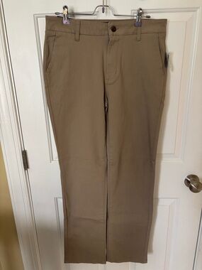 RSQ Men's Straight Chinos - Tan